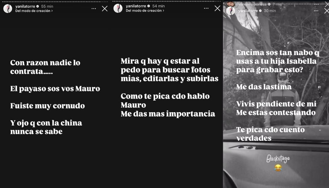 Yanina Latorre le contestó a Mauro Icardi