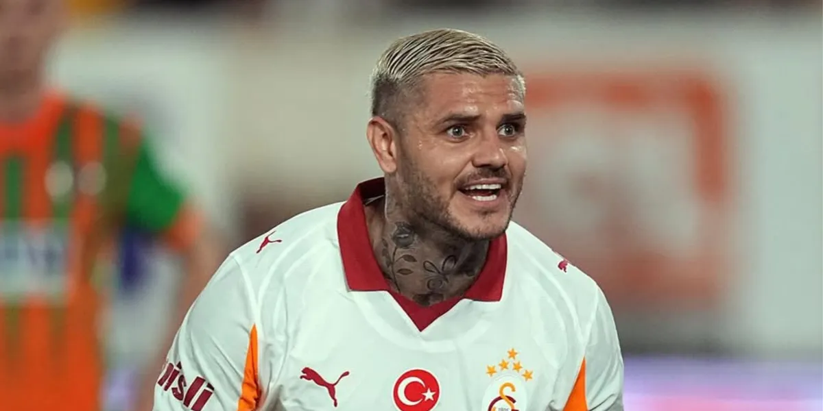 Mauro Icardi recibió una señal que preocupa en Turquía