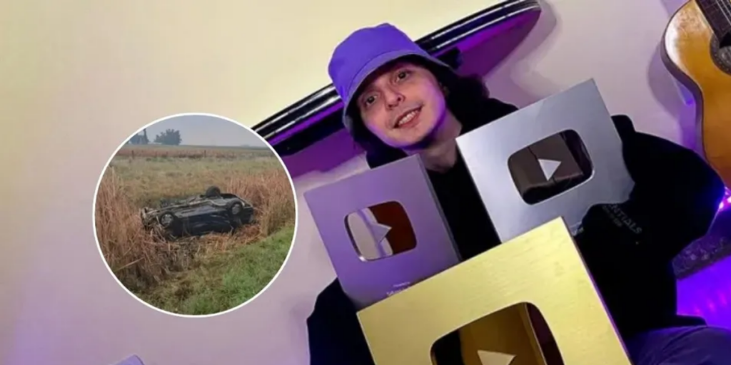 Murió Chatterbox: el influencer gamer regresaba de un velorio cuando sufrió el choque fatal