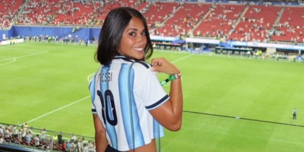 1. El emotivo mensaje de Antonela Roccuzzo a Lionel Messi