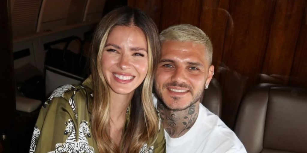 Mauro Icardi y la China se van de vacaciones a Miami