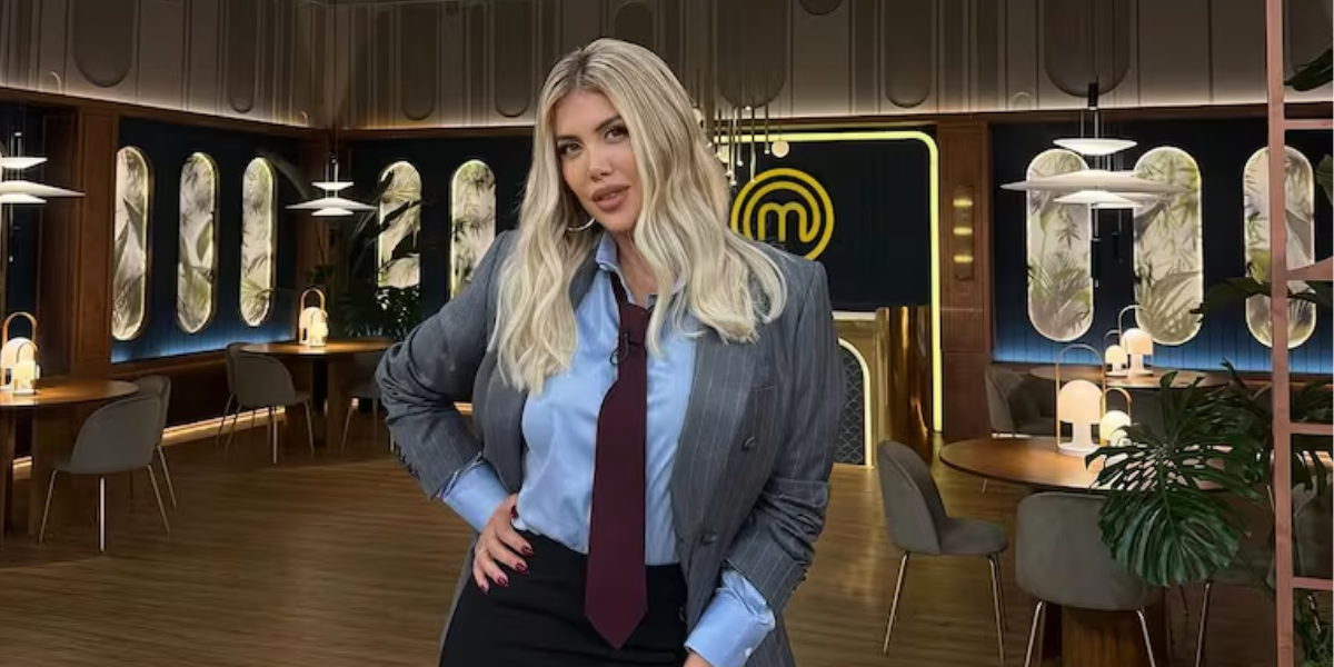 Wanda Nara en Masterchef