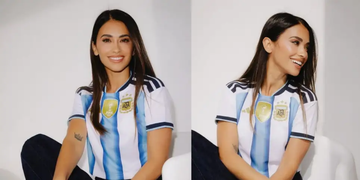 Las redes compararon a Antonela Roccuzzo con la mamá de Alexis Mac Allister