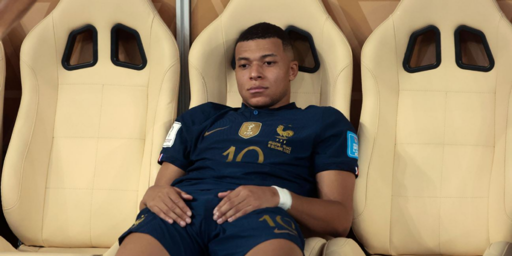 Mbappé eliminado del Mundial 2026