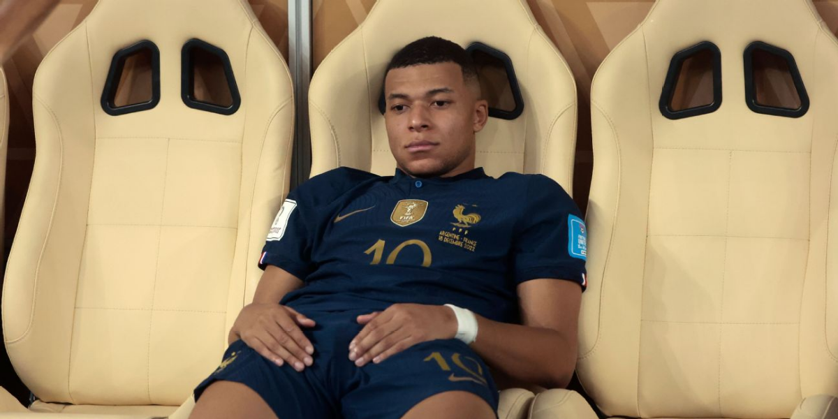 Mbappé eliminado del Mundial 2026