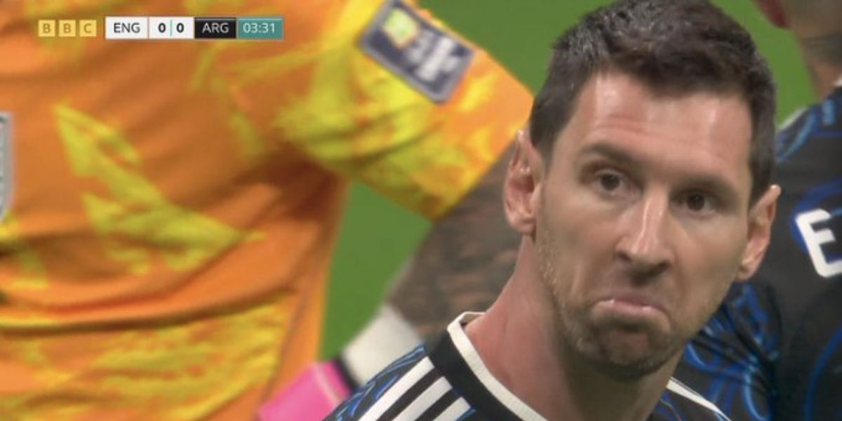 Memes tras el partido de la Selección Argentina