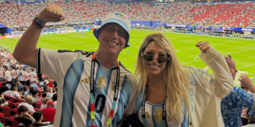 1. Los famosos explotaron tras el triunfo de Argentina ante Inglaterra