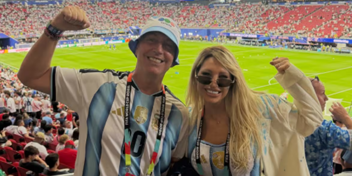1. Los famosos explotaron tras el triunfo de Argentina ante Inglaterra
