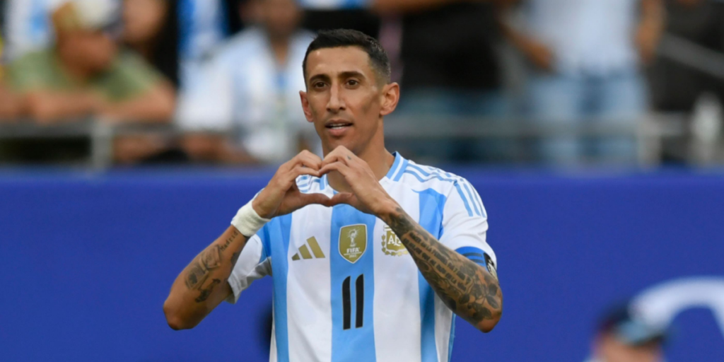 Ángel Di María emocionó a todos con una carta para la Selección