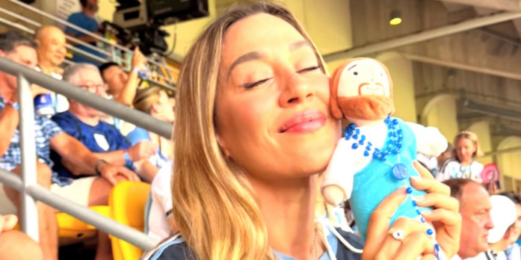 Jimena Barón contó la verdad sobre el amuleto que llevó al Mundial 2026
