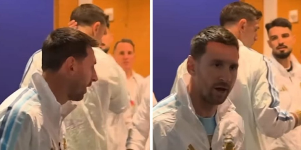 La verdad detrás del "olvidémonos de todo" de Messi antes de enfrentar a España