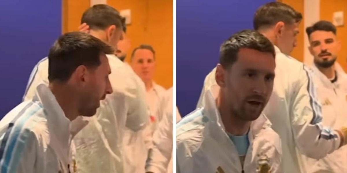 La verdad detrás del “olvidémonos de todo” de Messi antes de enfrentar a España La verdad detrás del "olvidémonos de todo" de Messi antes de enfrentar a España