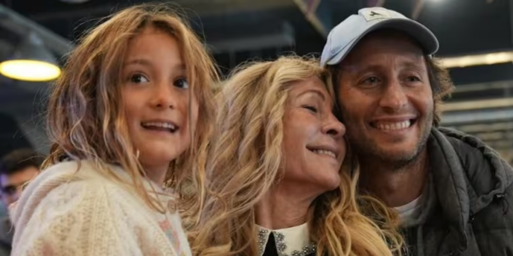Cris Morena junto a su nieta, Mila Yankelevich