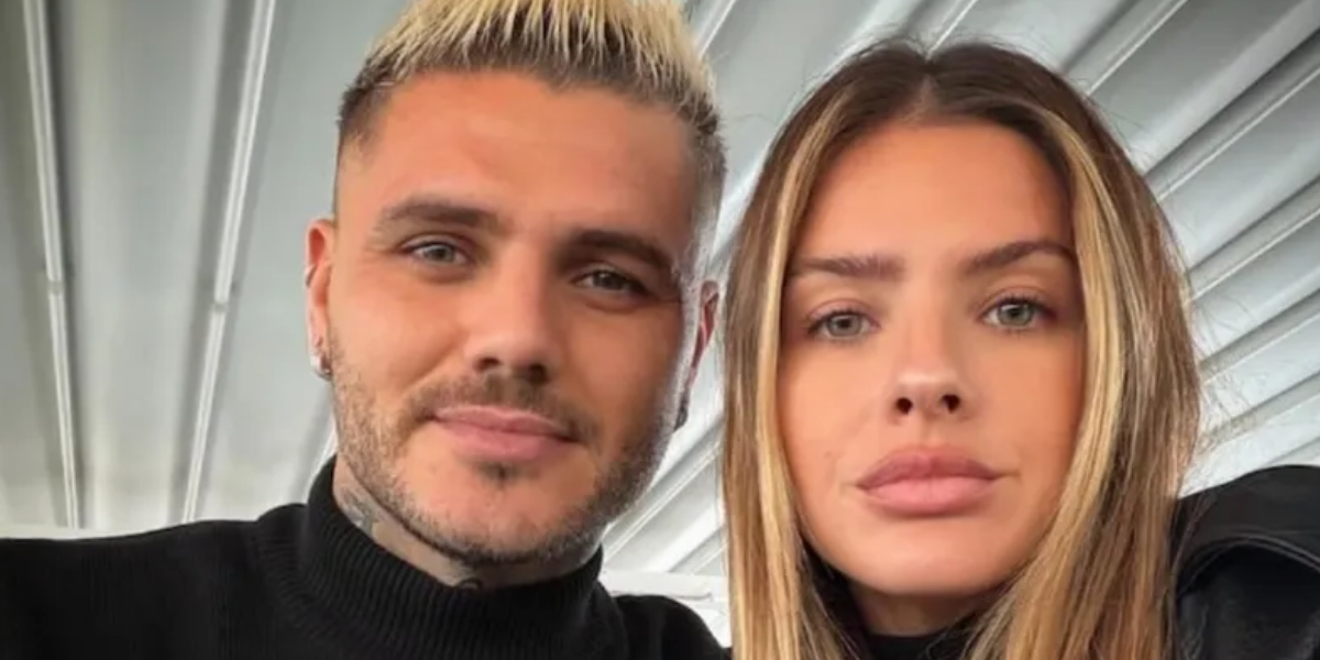 Mauro Icardi y la China Suárez en Milán