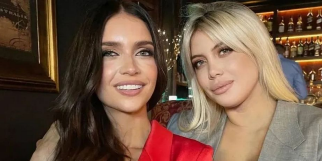 Zaira Nara y Wanda Nara estarían distanciadas