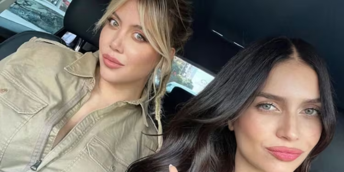 Wanda Nara y Zaira Nara rompieron el silencio Wanda Nara y Zaira Nara rompieron el silencio