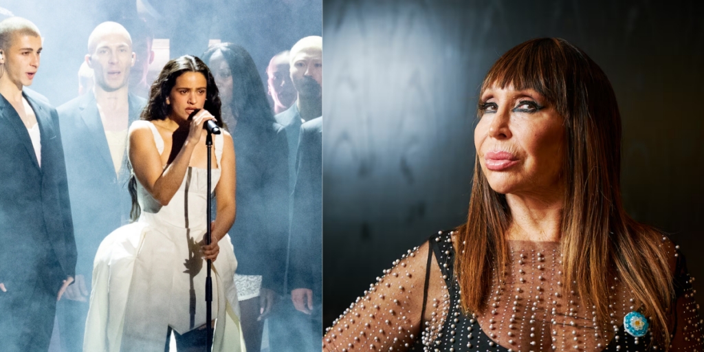 Moria Casán rechazó a Rosalía y reveló el contundente motivo