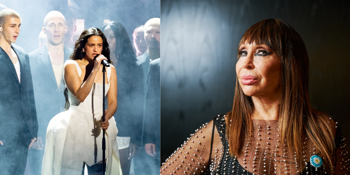 Moria Casán rechazó a Rosalía y reveló el contundente motivo