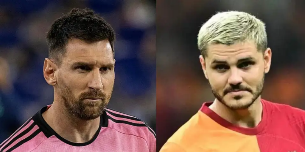 Mauro Icardi seguiría los pasos de Lionel Messi