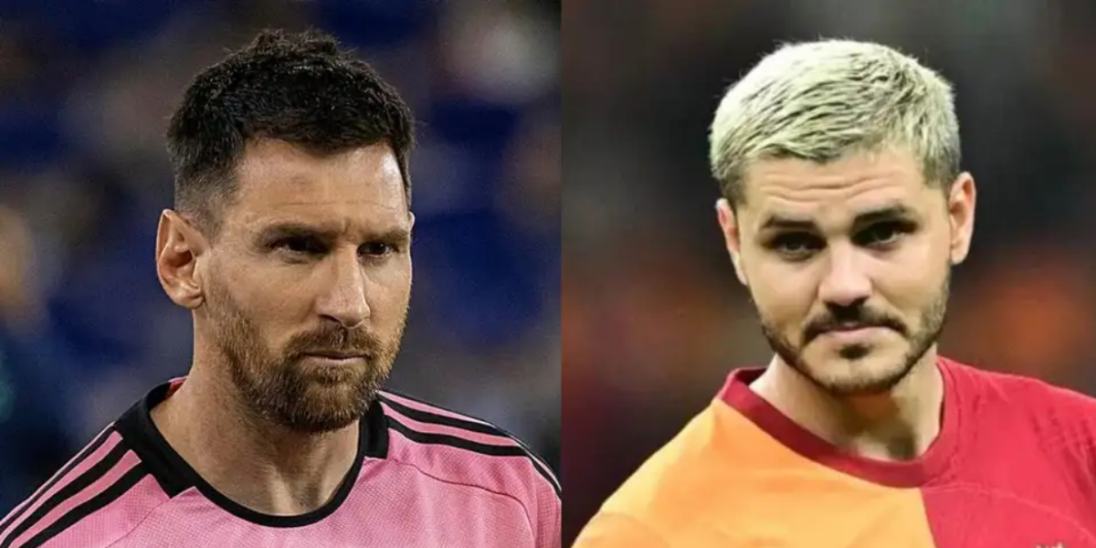 Mauro Icardi seguiría los pasos de Lionel Messi