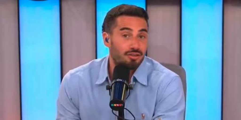 Nico Occhiato rompió en llanto al contar la perdida que sufrió