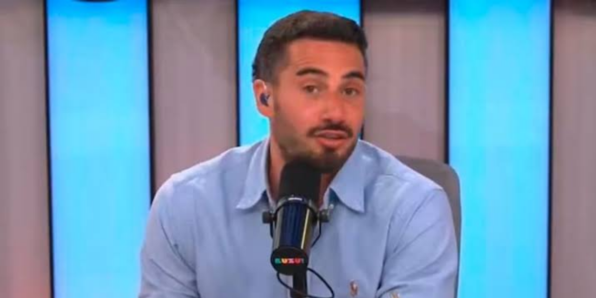 Nico Occhiato rompió en llanto al contar la perdida que sufrió