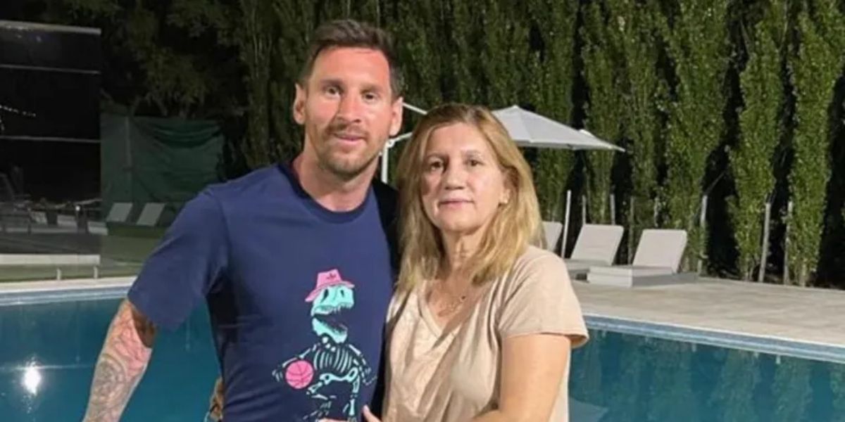 En la previa del duelo con Inglaterra, Celia Messi envió un mensaje que alimentó el sueño de la Selección