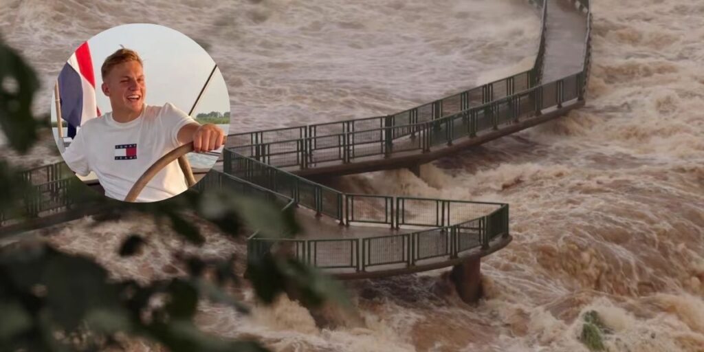 El turista que perdió la vida en las Cataratas