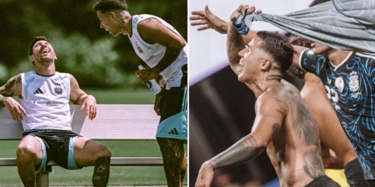 Enzo Fernández le volvió a mojar la oreja a los ingleses tras sacarlos del Mundial: el nuevo golpe del que hablan todos Enzo Fernández le volvió a mojar la oreja a los ingleses tras sacarlos del Mundial: el nuevo golpe del que hablan todos