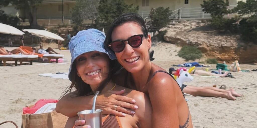 Las acarameladas fotos de Gisela Dulko y Flavia Pennetta en Italia que encendieron los rumores