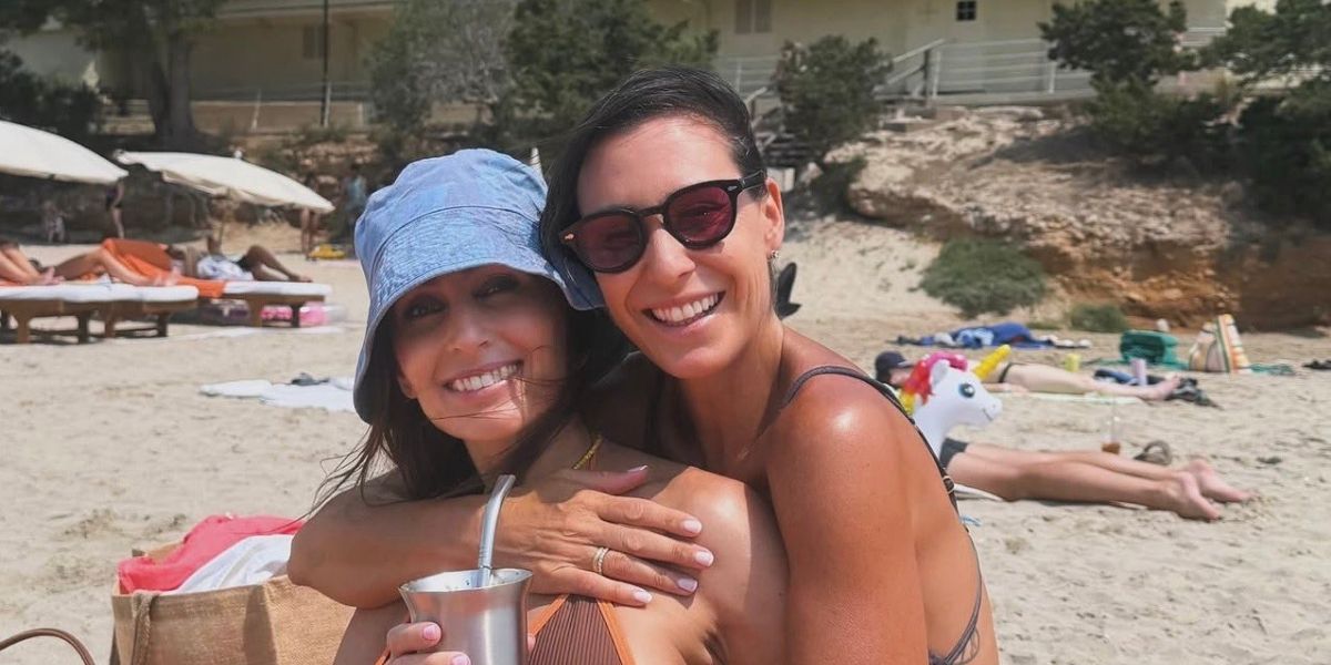 Las acarameladas fotos de Gisela Dulko y Flavia Pennetta en Italia que encendieron los rumores