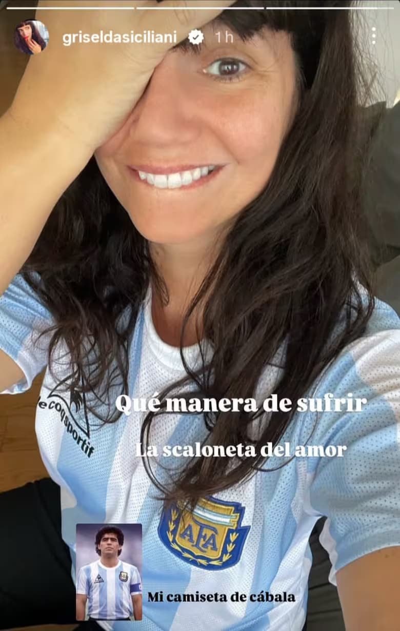 Griselda siciliani revelo cual es su cabala para 3ZFFNEU6PRFULFX27TIIMWA3PA