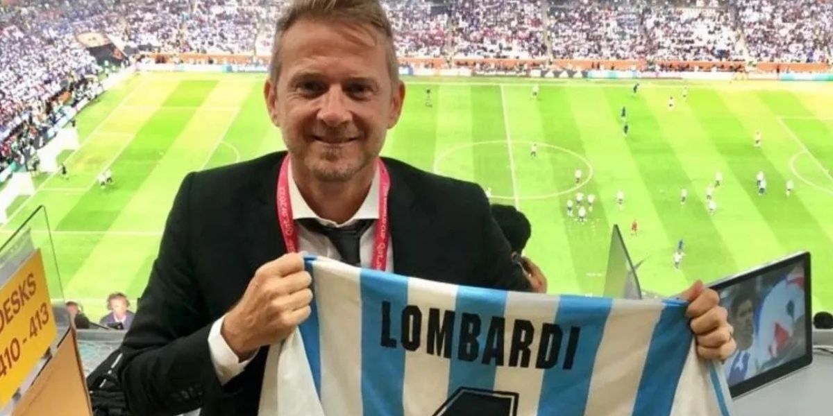 Por qué Gustavo Lombardi abandonó la cobertura de TyC Sports en el Mundial 2026