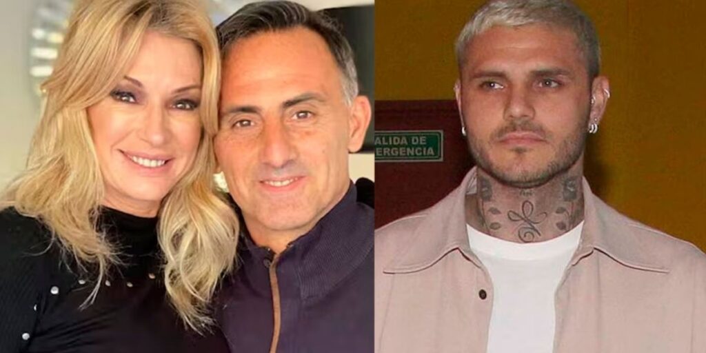 Mauro Icardi reveló de qué trabajaría la supuesta amante de Diego Latorre