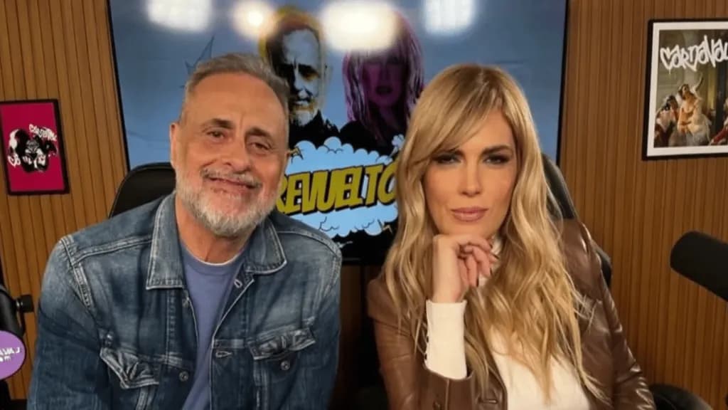 Jorge Rial ventiló el romance secreto de Viviana Canosa con un jugador y tiró bombazos