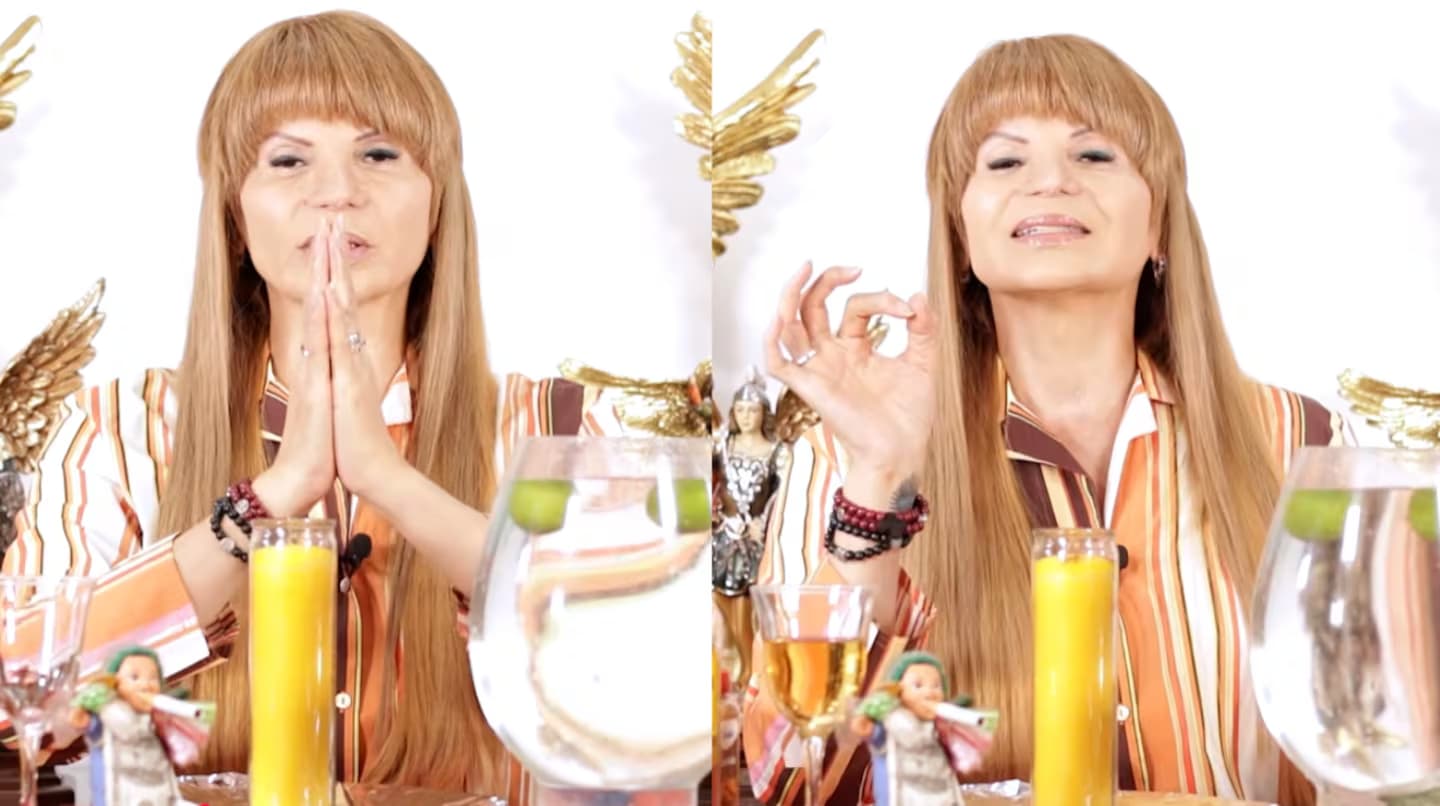 La astrologa compartio el paso a paso del ritual foto youtubemhoni vidente M6G2W7HZIJBKHEIQFTGCZNS3HM