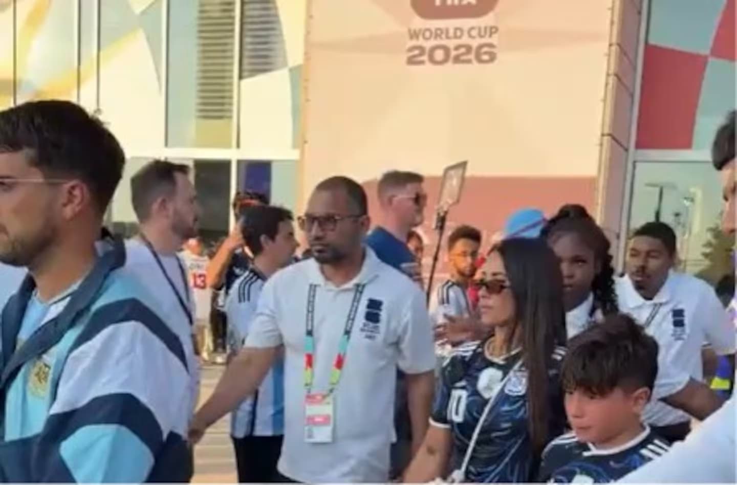 La influencer mostro su dolor por la derrota de la seleccion foto telefe LT5IGQBWD5GNBILEMYA664EBIA