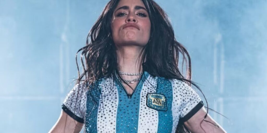 Lali Espósito reveló por qué no canto el Himno en la final del Mundial y se supo todo
