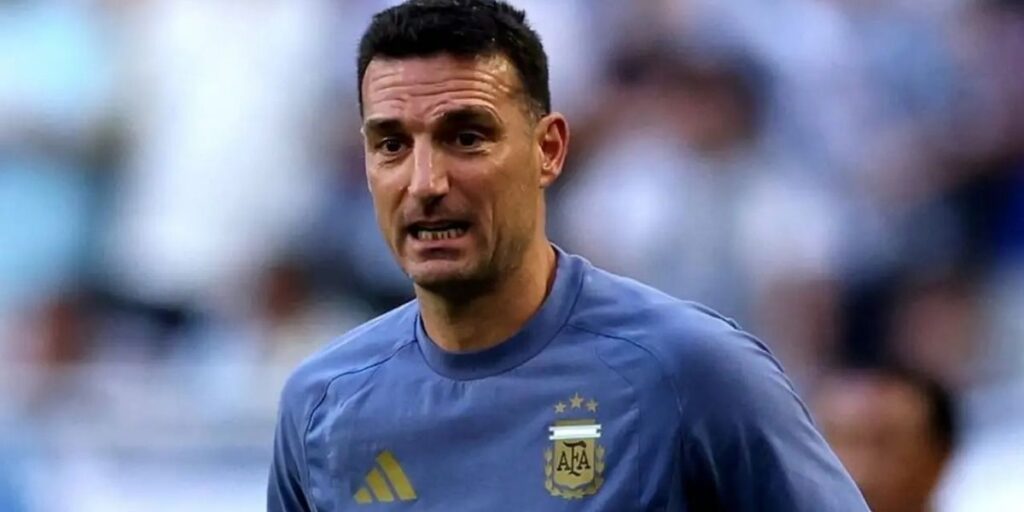 Se quebró Lionel Scaloni y abandonó abruptamente la cancha: qué pasó tras el milagro argentino