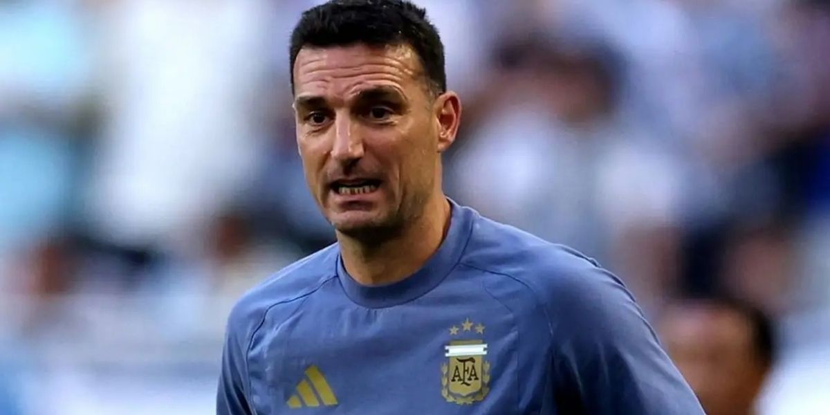 Se quebró Lionel Scaloni y abandonó abruptamente la cancha: qué pasó tras el milagro argentino