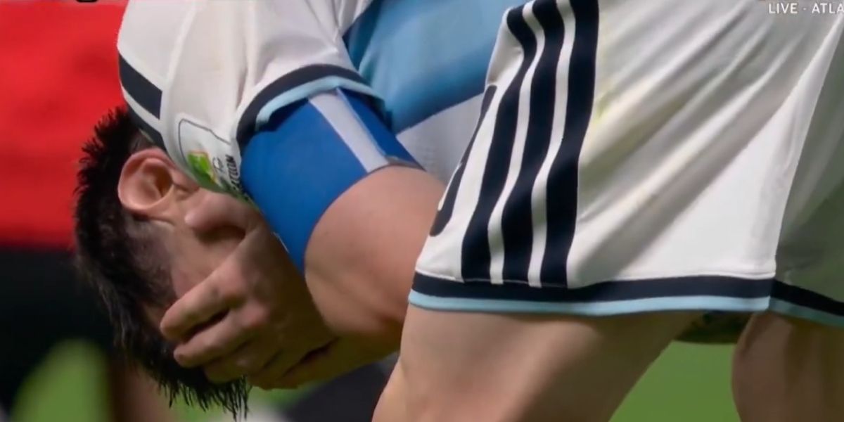 Grito, llanto y desahogo: el festejo de Lionel Messi tras la agónica victoria de la Selección Argentina Grito, llanto y desahogo: el festejo de Lionel Messi tras la agónica victoria de la Selección Argentina