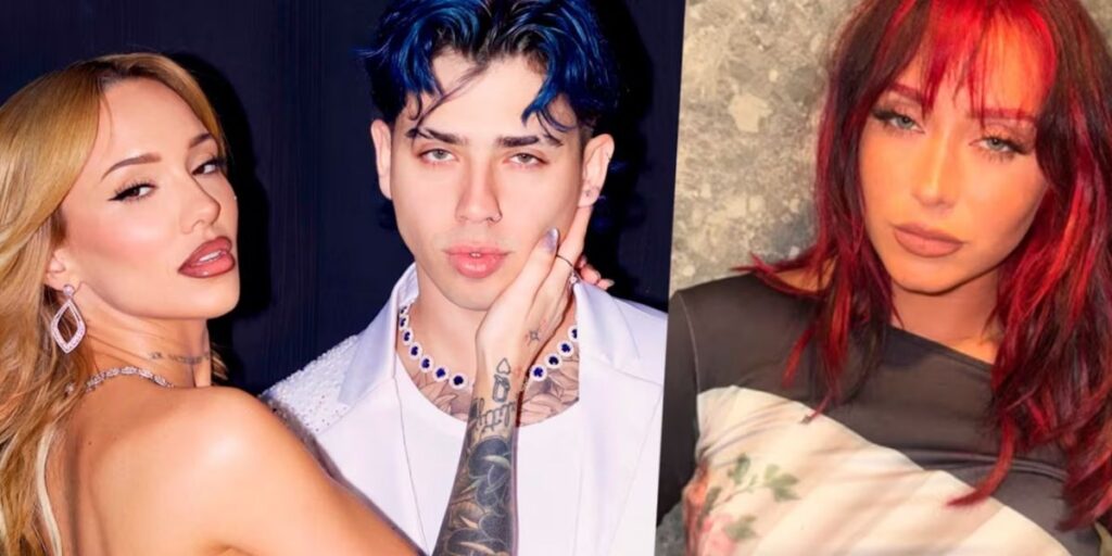 Se filtró el video más comprometedor de Tuli Acosta con Luck Ra que arrastró a La Joaqui a lo peor