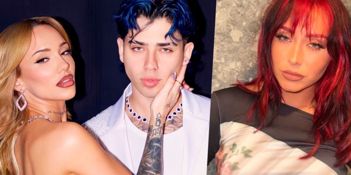Se filtró el video más comprometedor de Tuli Acosta con Luck Ra que arrastró a La Joaqui a lo peor