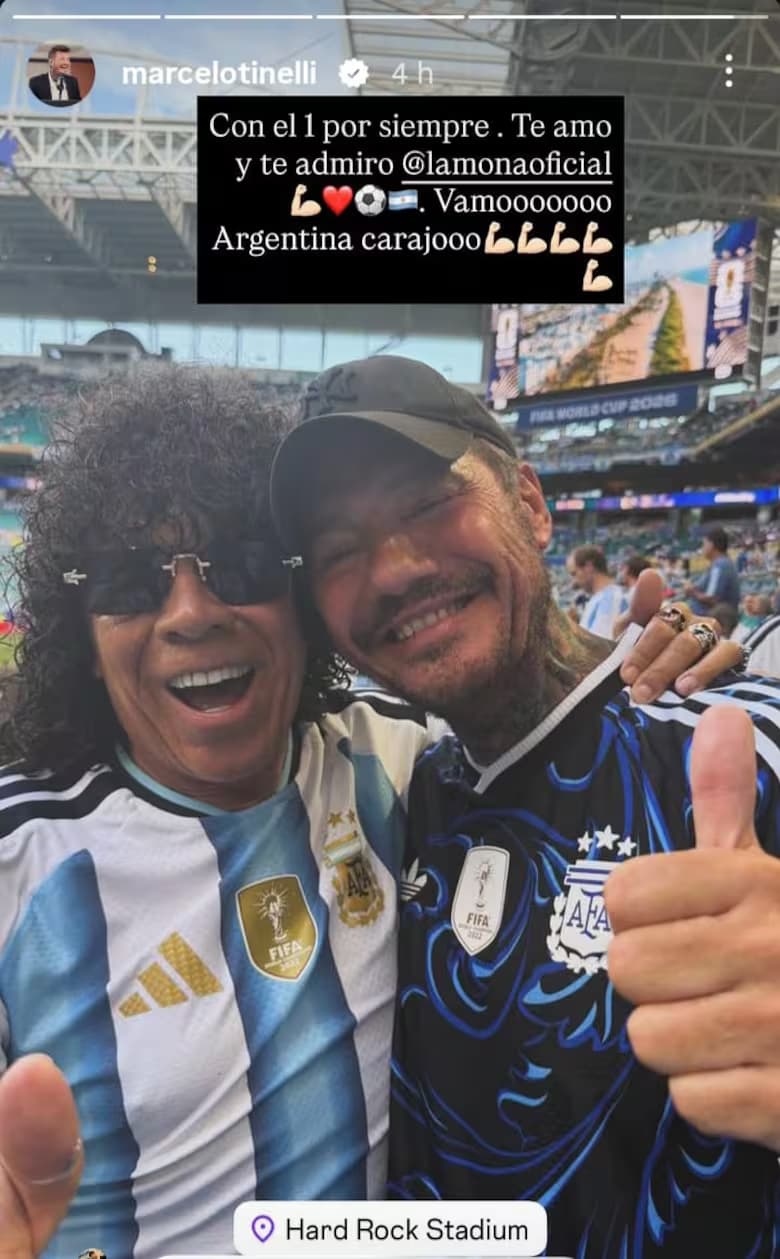 Marcelo tinelli desde la platea del hard rock ZCZ3KKHYTZHTDJJ3SWILEYTBWU