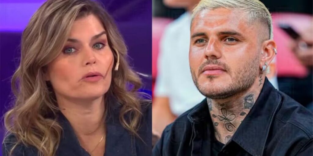 Angie Balbiani destapó por qué Mauro Icardi no firmará los papeles de sus hijas