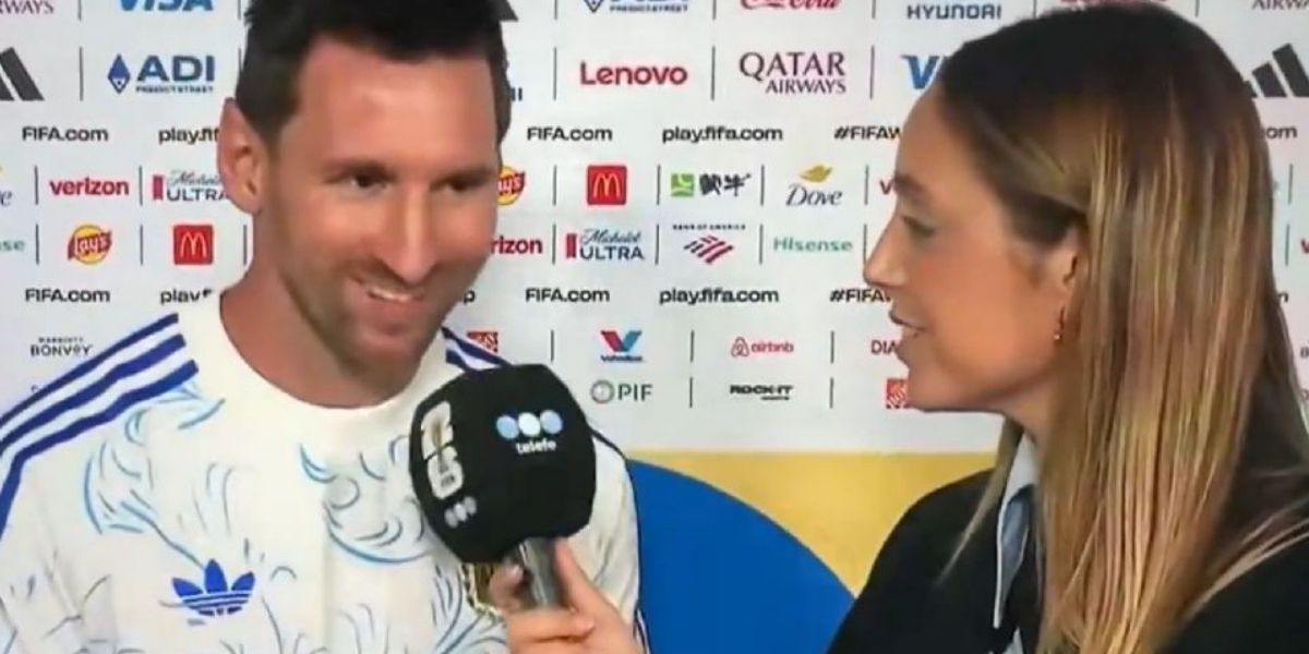 La nueva frase entre Lionel Messi y Sofi Martínez que ilusiona a los argentinos