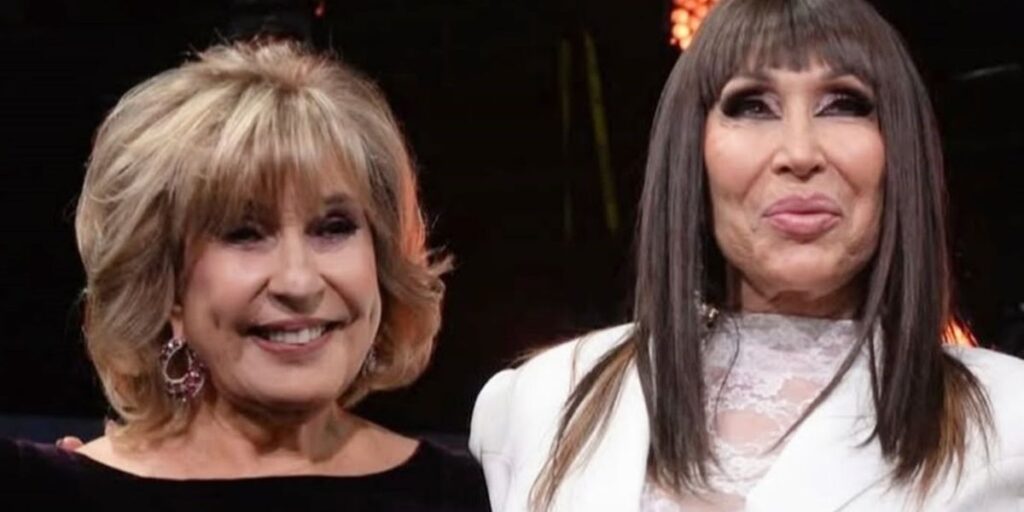 Moria Casán y Georgina Barbarossa a puro baile en los 50 años de Ángel de Brito