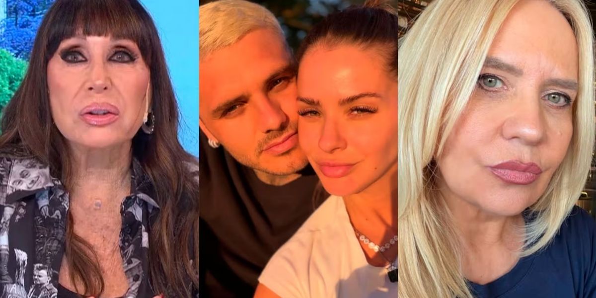 La pregunta “animal” de Moria Casán a la mamá de Wanda Nara tras un tremendo ida y vuelta por Mauro Icardi La pregunta “animal” de Moria Casán a la mamá de Wanda Nara tras un tremendo ida y vuelta por Mauro Icardi
