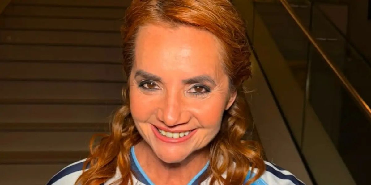 Nancy Pazos reconoció sus privilegios económicos tras la polémica por su viaje al Mundial Nancy Pazos reconoció sus privilegios económicos tras la polémica por su viaje al Mundial