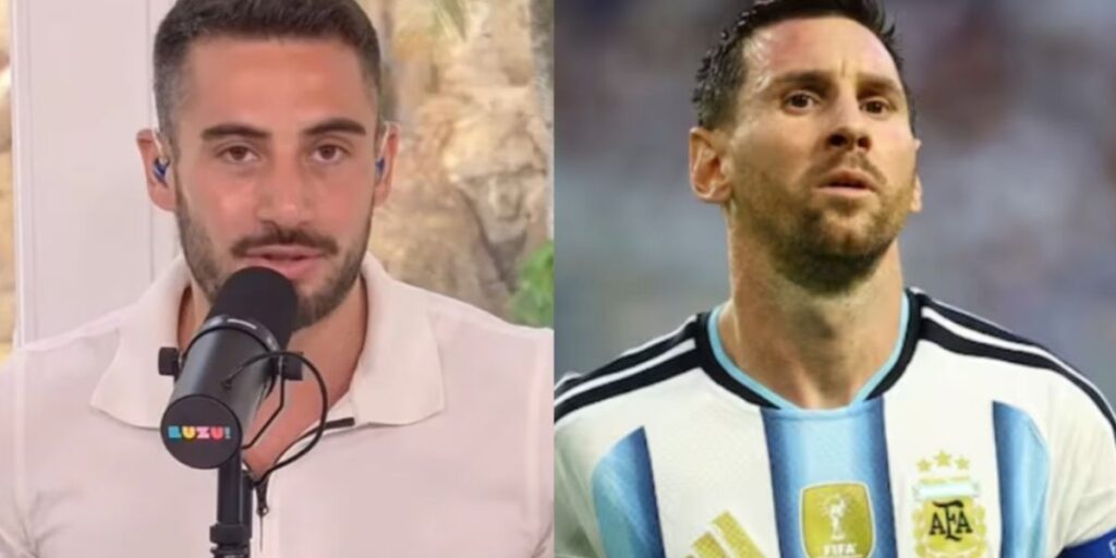 Nico Occhiato habló con la Selección Argentina tras el escándalo en Luzu TV: qué se dijeron